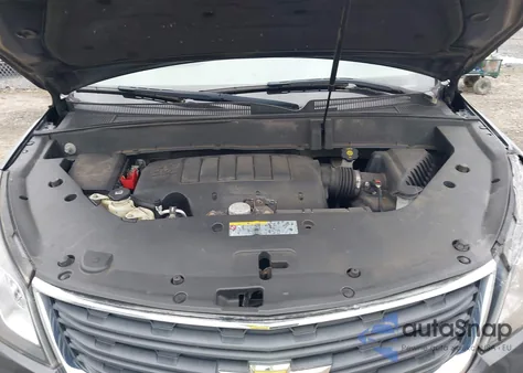 2016 Chevrolet Traverse Ls из США, поврежденный, VIN 1GNKVFKD8GJ202691